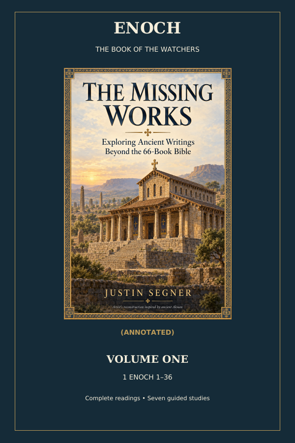 The Missing Works, Enoch Volume One cover